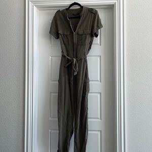 Velvet Heart Utility Jumpsuit